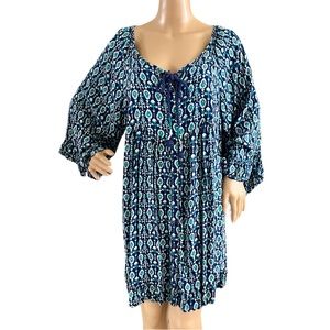 Roxy flowy summer mini dress